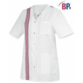 BP® - Damenkasack 1616 400 weiß/bordeaux, Größe 54n