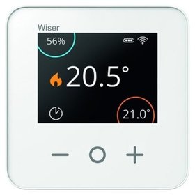 Eberle - Thermostat Wiser Heat rws kontaktl AP 3V IP30 5-30°C 0,5K