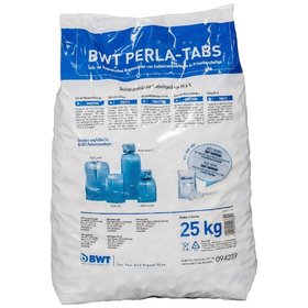 BWT - Regeneriersalz-Tabletten PERLA 25 kg, Sack, für Weichwasseranlagen