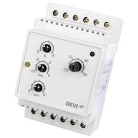 Danfoss - Thermostat m.Fühler devireg316, 16/10A, IP20