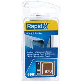 Rapid® - Klammern 970/10mm Stahl (verzinkt) 900er Pack, 40109551