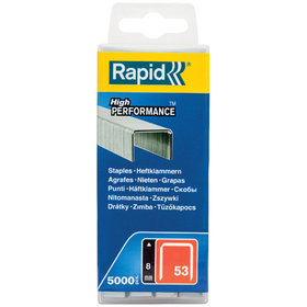 Rapid® - Klammern 53/ 8mm Stahl (verzinkt) 5.000er Pack, 40303084
