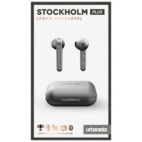 URBANISTA - Stockholm Plus Titanium, In-Ear Headphones - Wireless