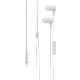 XQISIT - In-Ear Kopfhörer iE H20 weiß, In-Ear Headphones - Wired