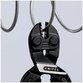 KNIPEX® - CoBolt® S Kompakt-Bolzenschneider schwarz atramentiert, mit Kunststoff überzogen 160 mm 7101160