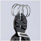 KNIPEX® - CoBolt® S Kompakt-Bolzenschneider schwarz atramentiert, mit Kunststoff überzogen 160 mm 7101160