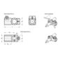 Ganter Norm® - 192.1-B40-B40-2-SW Verfahrschlitten für Lineareinheiten, Aluminium