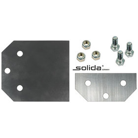 solida® - Ersatzteilset für SDS-Plus Spachtelmeißel, 8 teilig