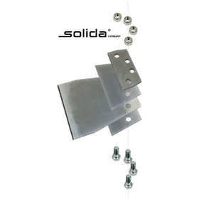 solida® - Ersatzteilset für SDS-Max Spachtelmeißel, 12-teilig