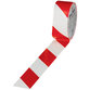 ROCOL® - Markierungsband Rot/Weiß 75mm x 33m