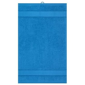 James & Nicholson - Bio Gästehandtuch 30 x 50cm MB441, kobalt-blau