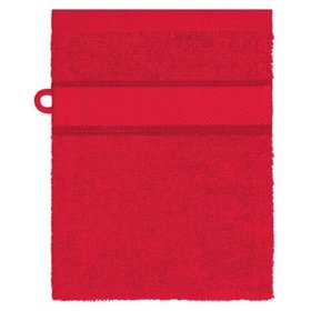 James & Nicholson - Bio Waschhandschuh 15 x 21cm MB440, rot