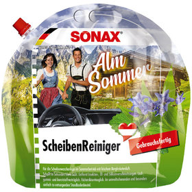 SONAX® - Scheibenreiniger gebrauchsfertig Alm-Sommer 3 l