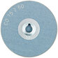 PFERD - COMBIDISC Zirkon Schleifblatt CD Ø 75 mm Z60 für gehärteten Stahl