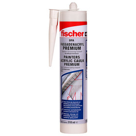 fischer - Acryldichstoff,weiß,310ml