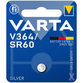 VARTA® - Knopfzelle 1,55V SR60 Silberoxid 20mAh ø6,8x2,15mm RW320/SR621SW