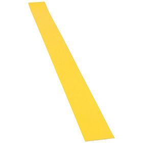dancop - Bodenmarkierungsband gelb Stahl 100mm x 1,5