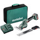 metabo® - Akku-Strauch- und Grasschere PowerMaxx SGS 12 Q (601608500), Werkzeugtasche, 12V 1x2Ah Li-Power + SC 30