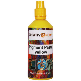 CreativEpoxy - Pigment Paste yellow, 100 g