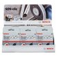 Bosch - SDS clic-Schnellspannmutter, 13 mm Dicke. Für kleine Winkelschleifer, 15 Stück