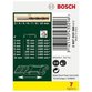 Bosch - Mini-X-Line-Holzbohrer-Set, 7-teilig