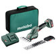 metabo® - Akku-Strauch- und Grasschere PowerMaxx SGS 12 Q (601608500), Werkzeugtasche, 12V 1x2Ah Li-Power + SC 30